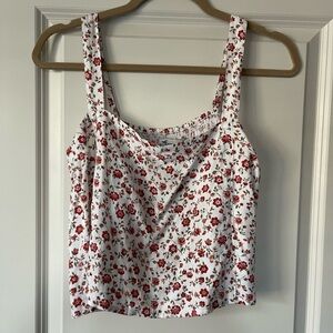 Hollister Floral Print Women's Top